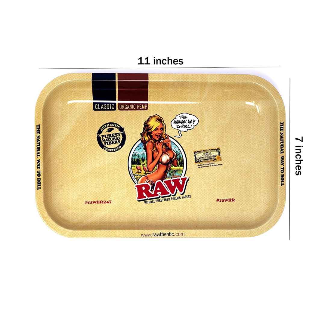 Rolling tray metal