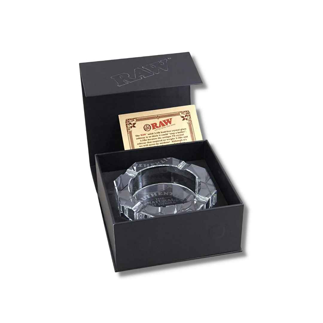 Raw crystal Ashtray 