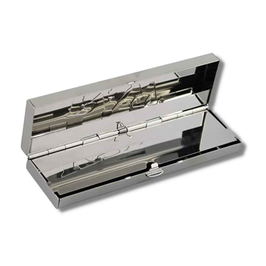 Raw steel rolling paper case 