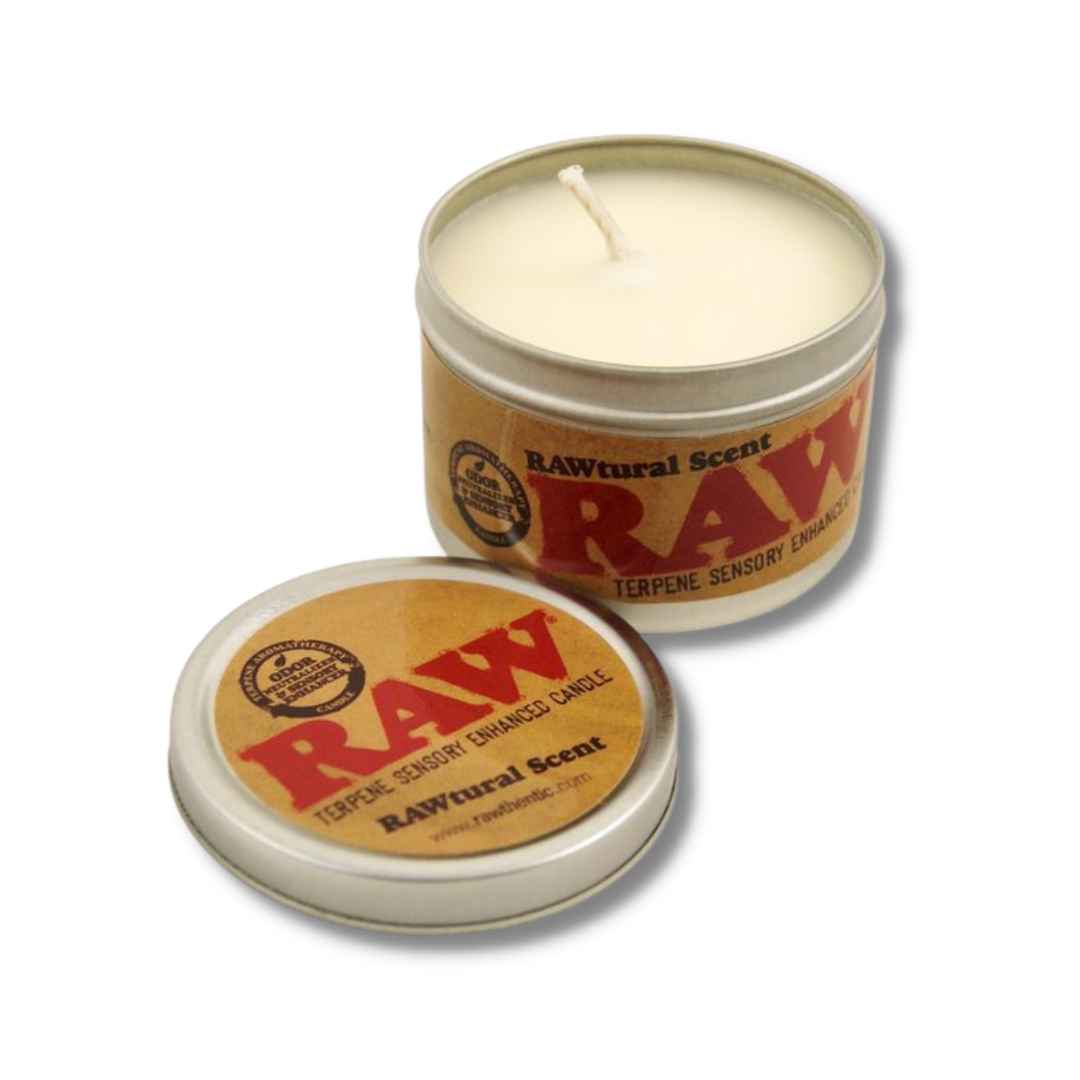 Raw terpene candle 