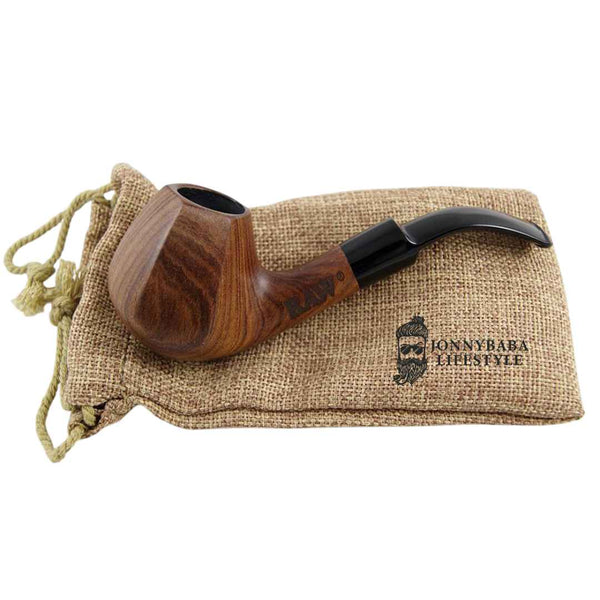 Raw Tobacco Pipe 