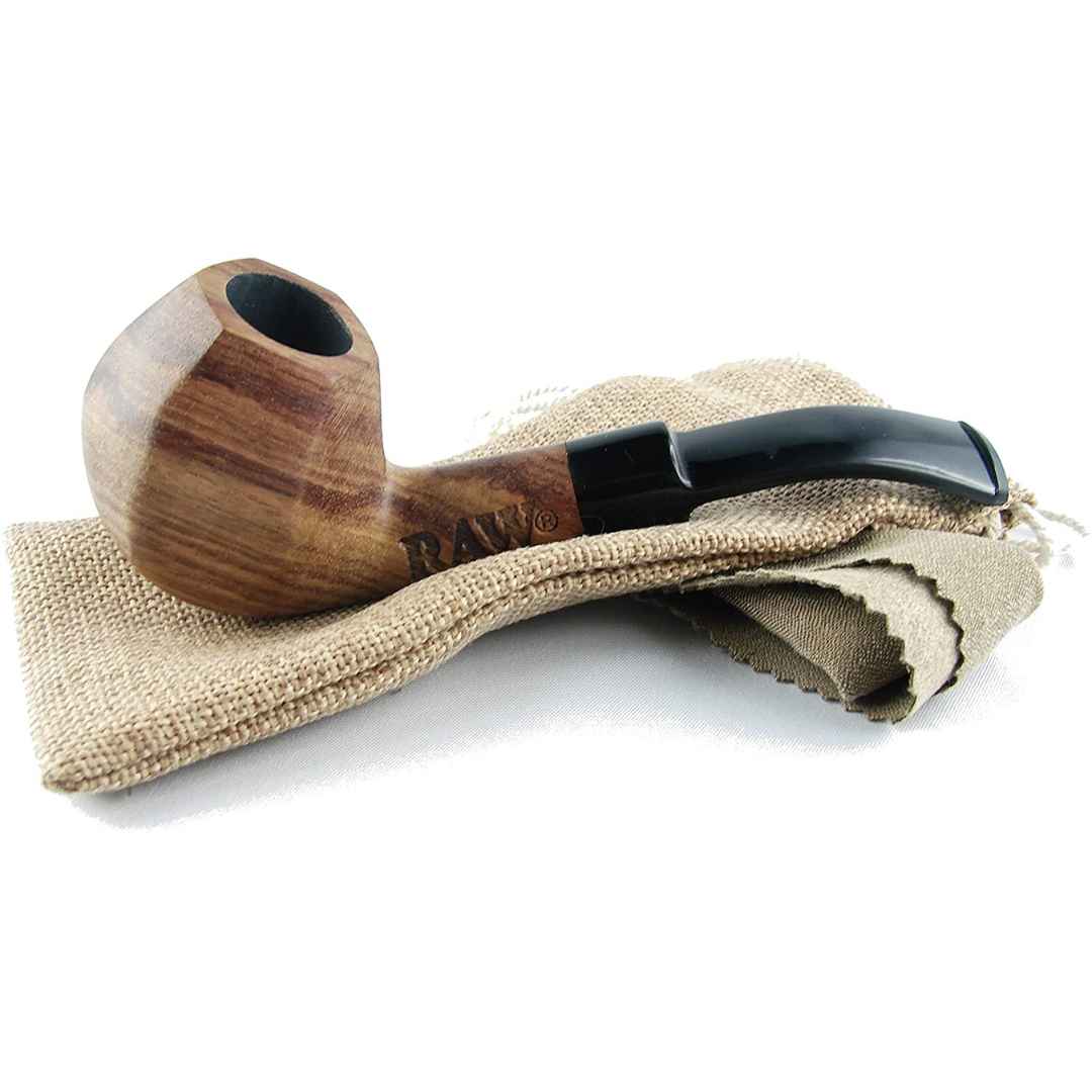 Raw Pipe smoking 