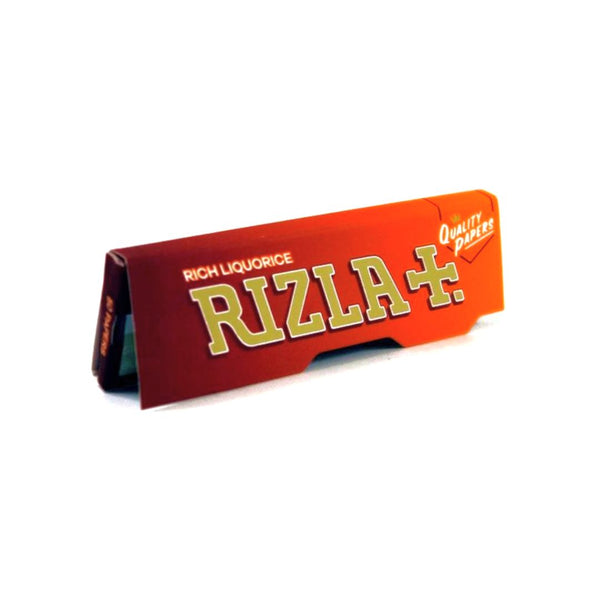 Rizla Liquorice cut corner rolling paper now available on jonnybaba lifestyle