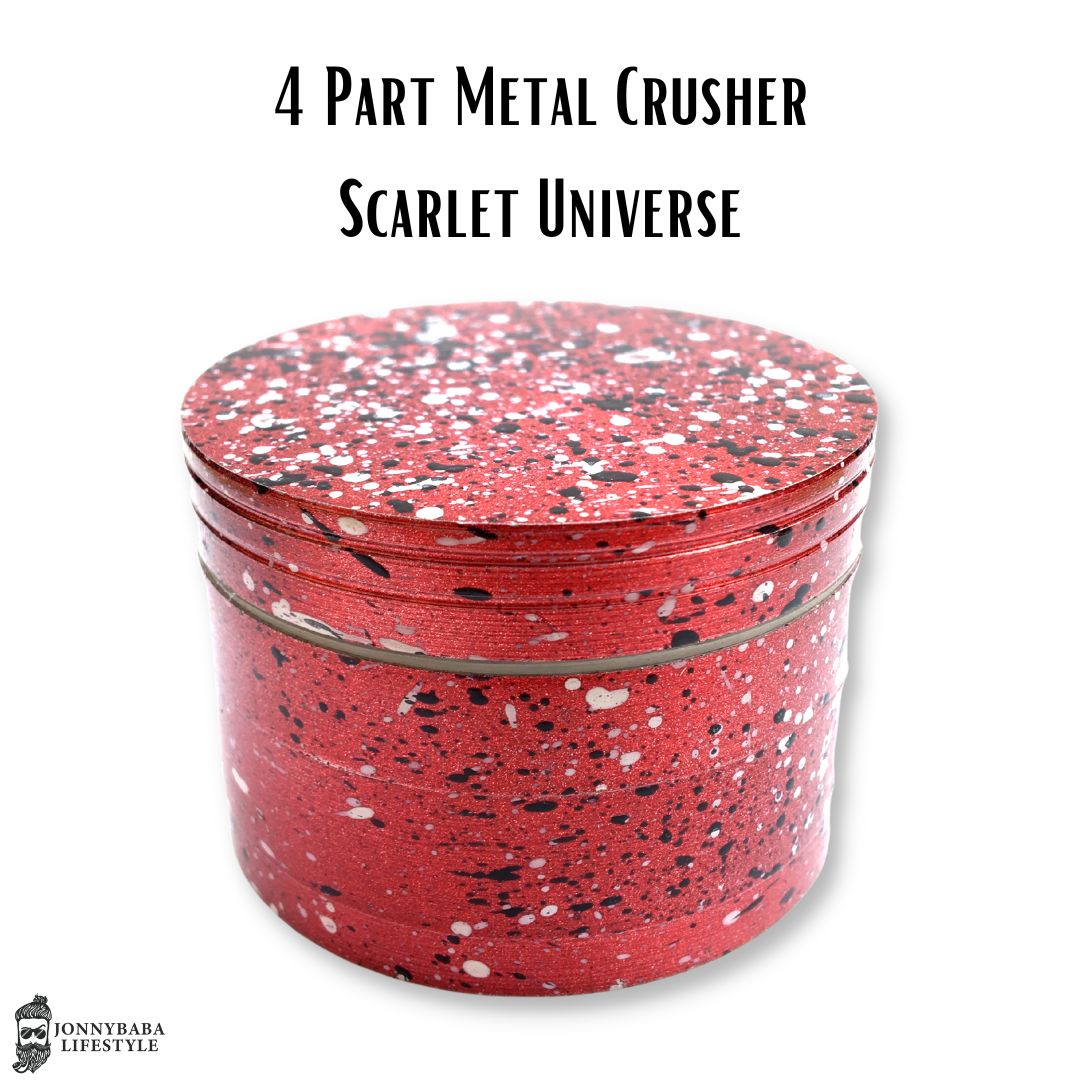 Scarlet Universe Metal Crusher/Grinder ( 4 Part )