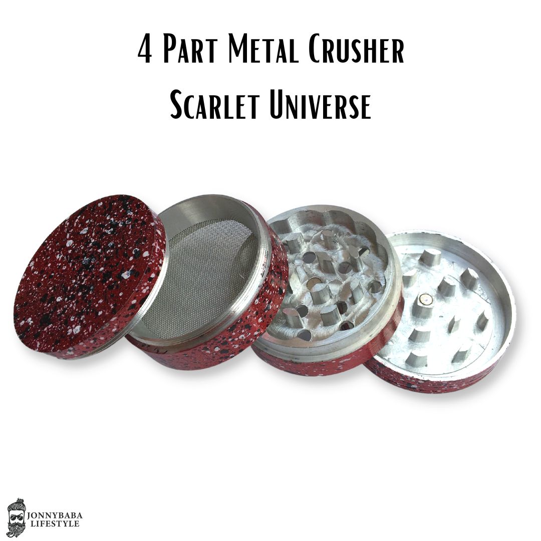 Scarlet Universe Metal Crusher/Grinder ( 4 Part )