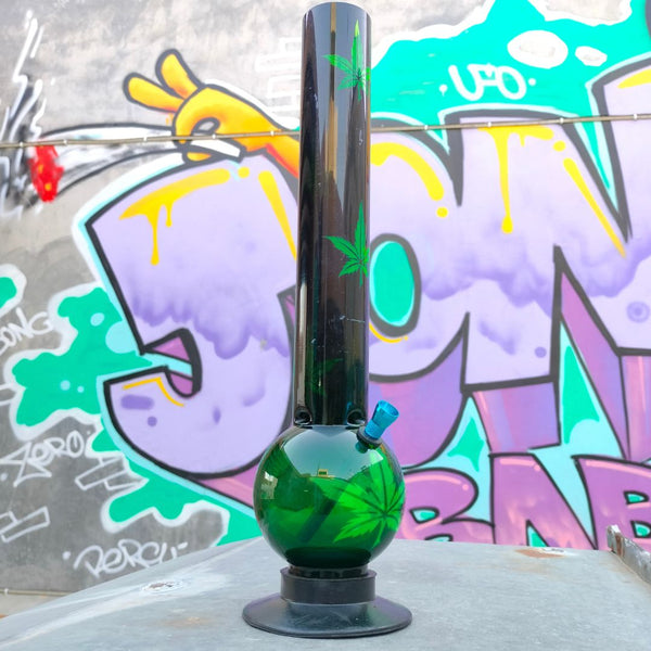 Skunk Acrylic 16 Inch Ice Water Bong