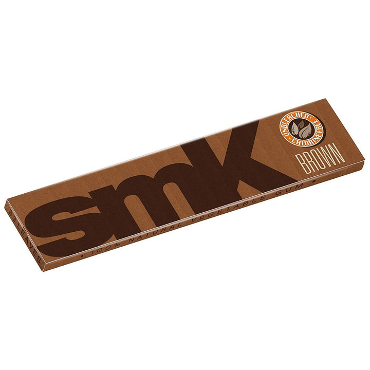 Smk brown rolling paper king size 