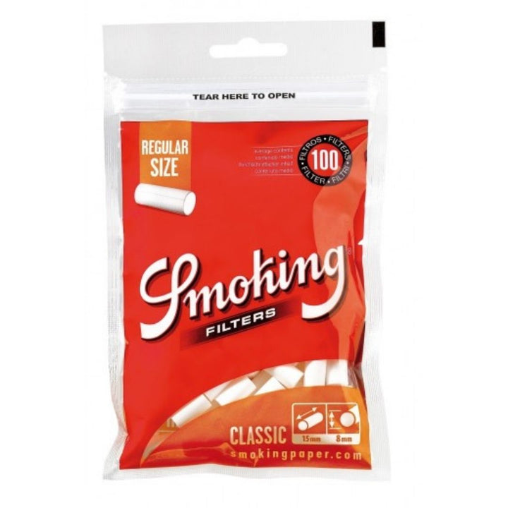 Smoking 15 x 8 classic regular filter