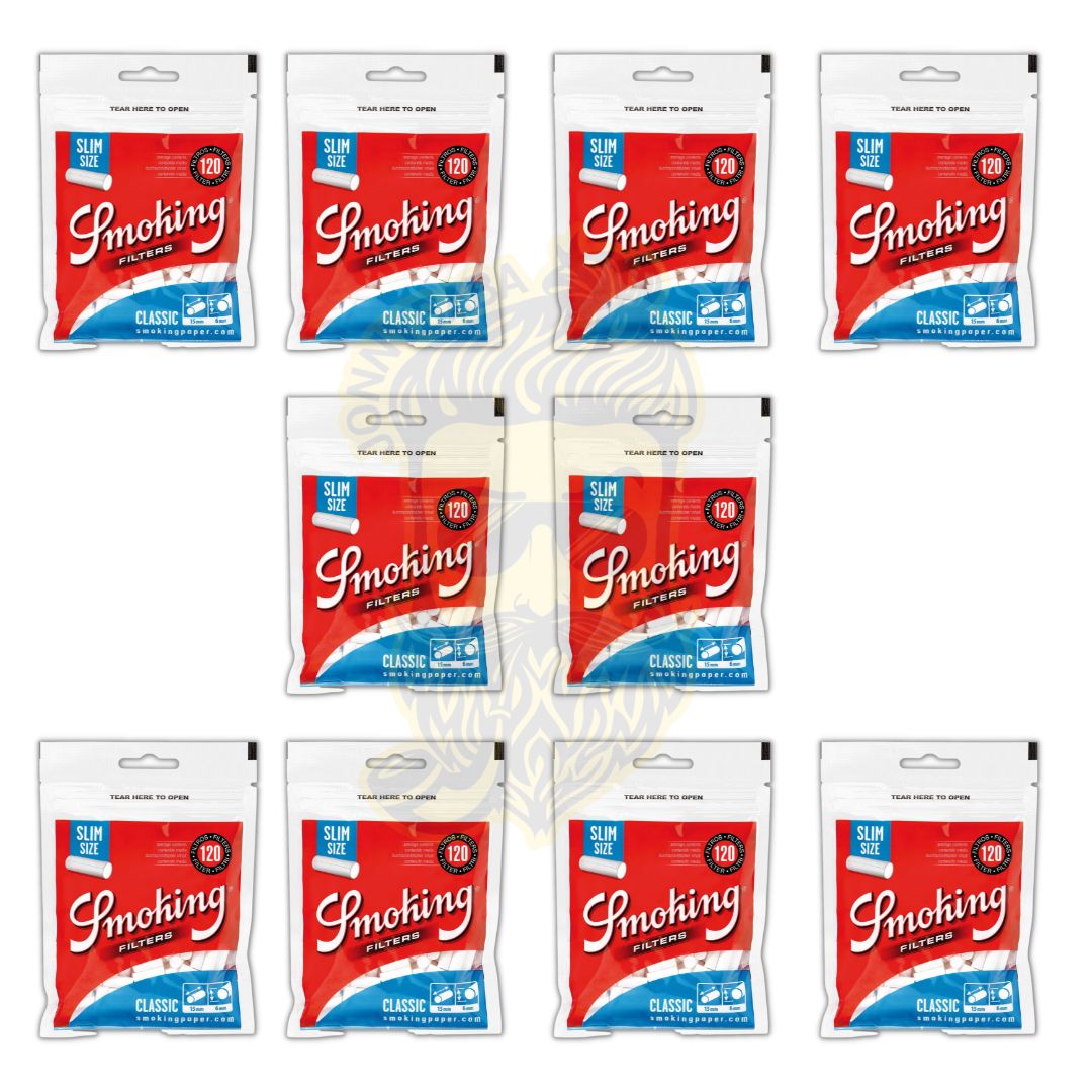 smoking slim filters 