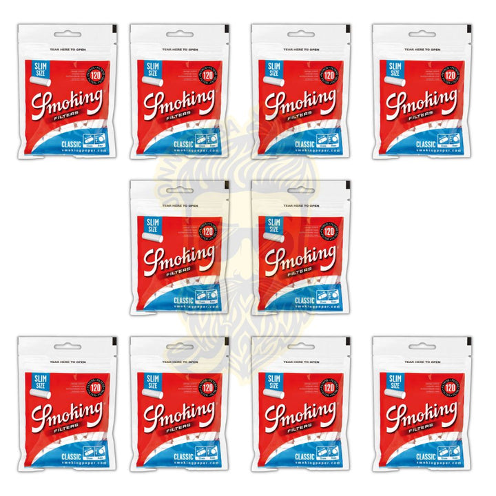 smoking slim filters 