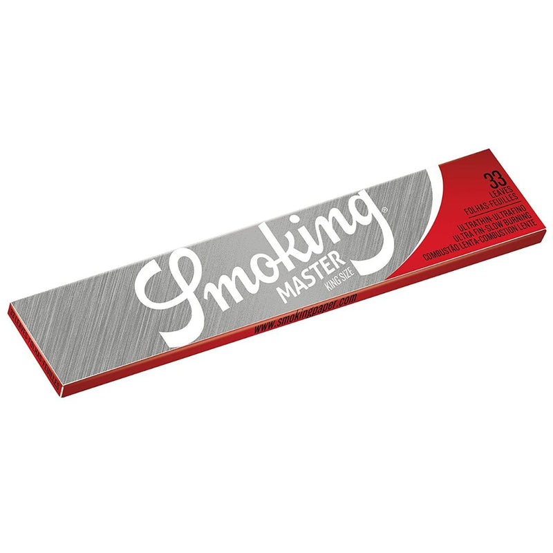 Smoking silver king size rolling paper 