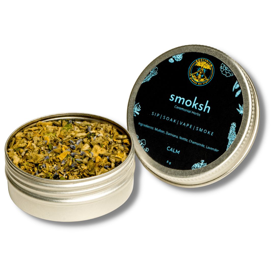 Smoksh calm Herbal blend 