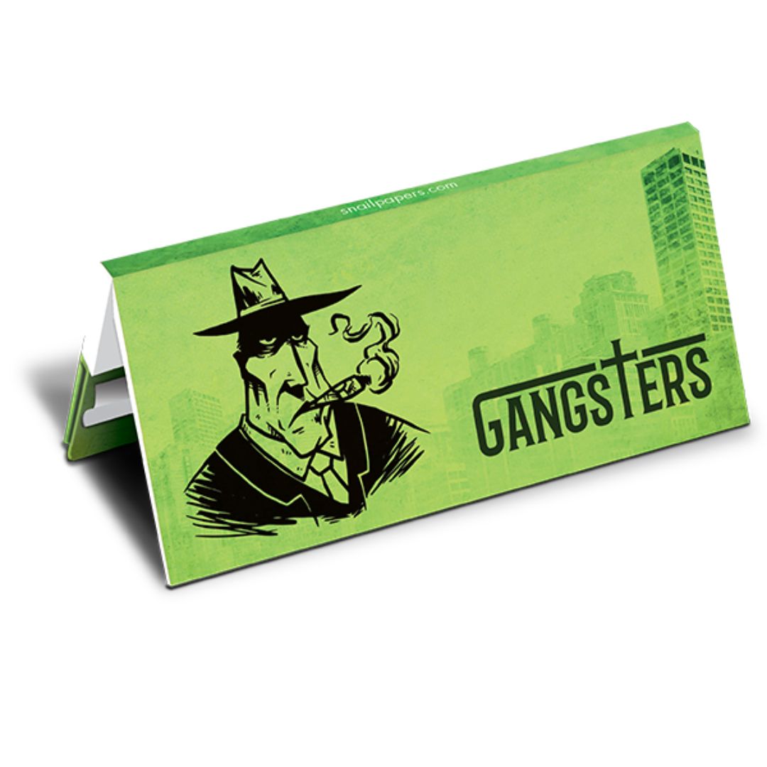 Snail Gangster Squad Collection rolling paper available on Jonnybaba Lifestyle 