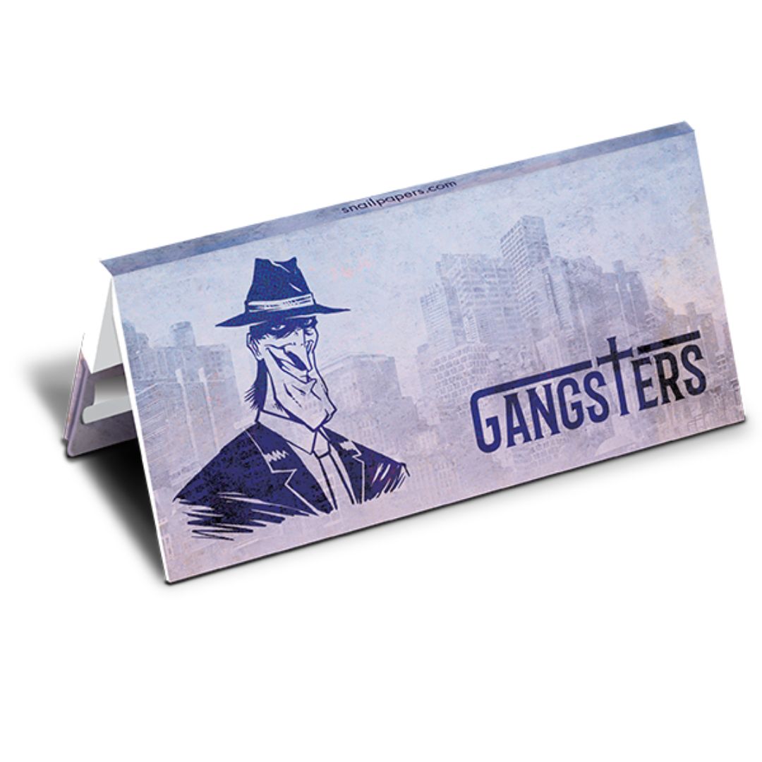 Snail Gangster Squad Collection rolling paper available on Jonnybaba Lifestyle 