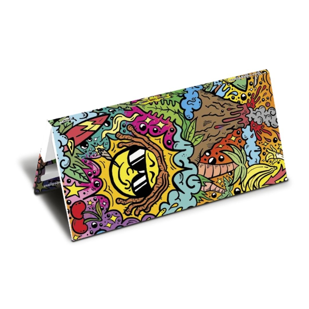 Snail pure Fun Doodle Collection rolling paper available on Jonnybaba Lifestyle 