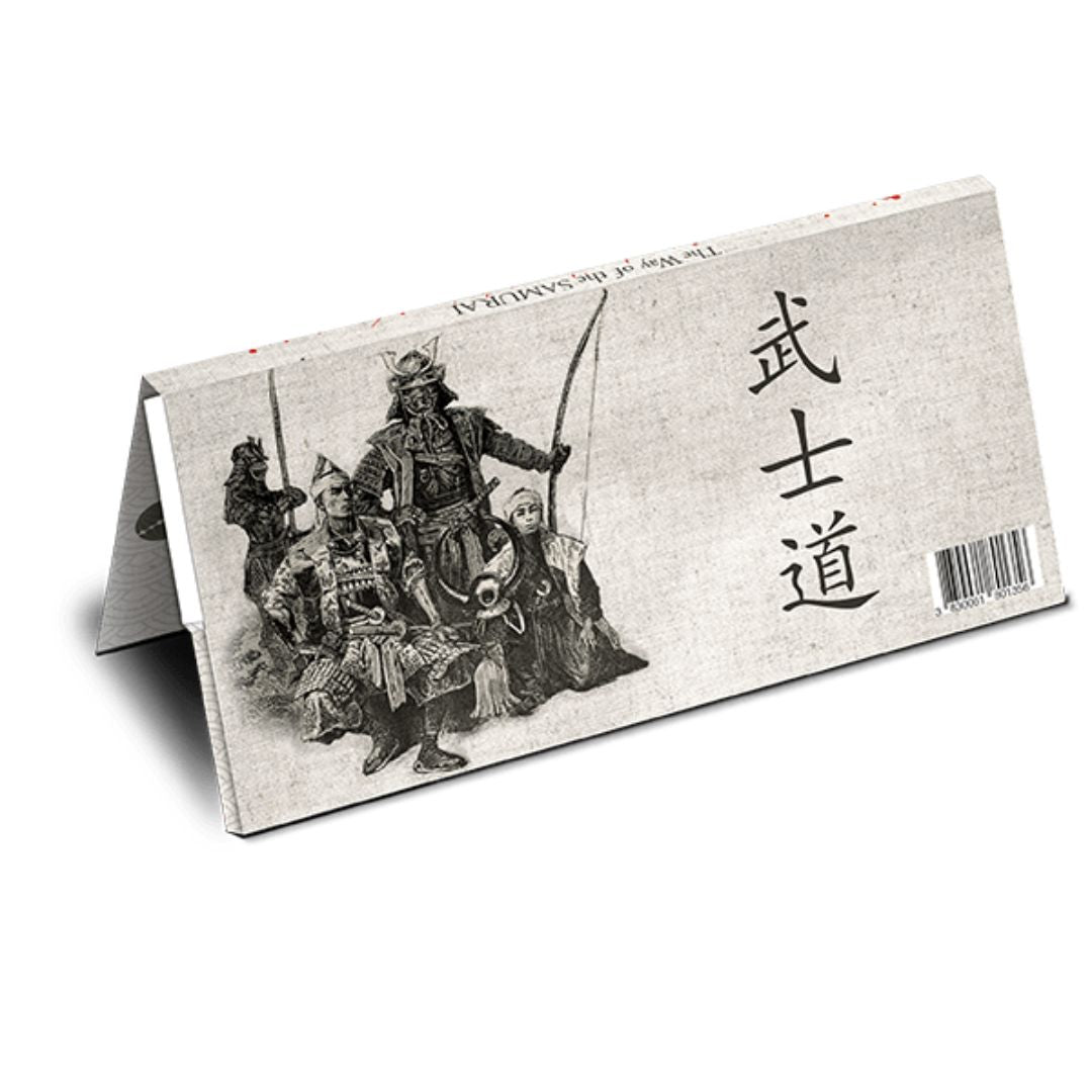 Snail samurai collection rolling paper now available on jonnybaba lifestyle