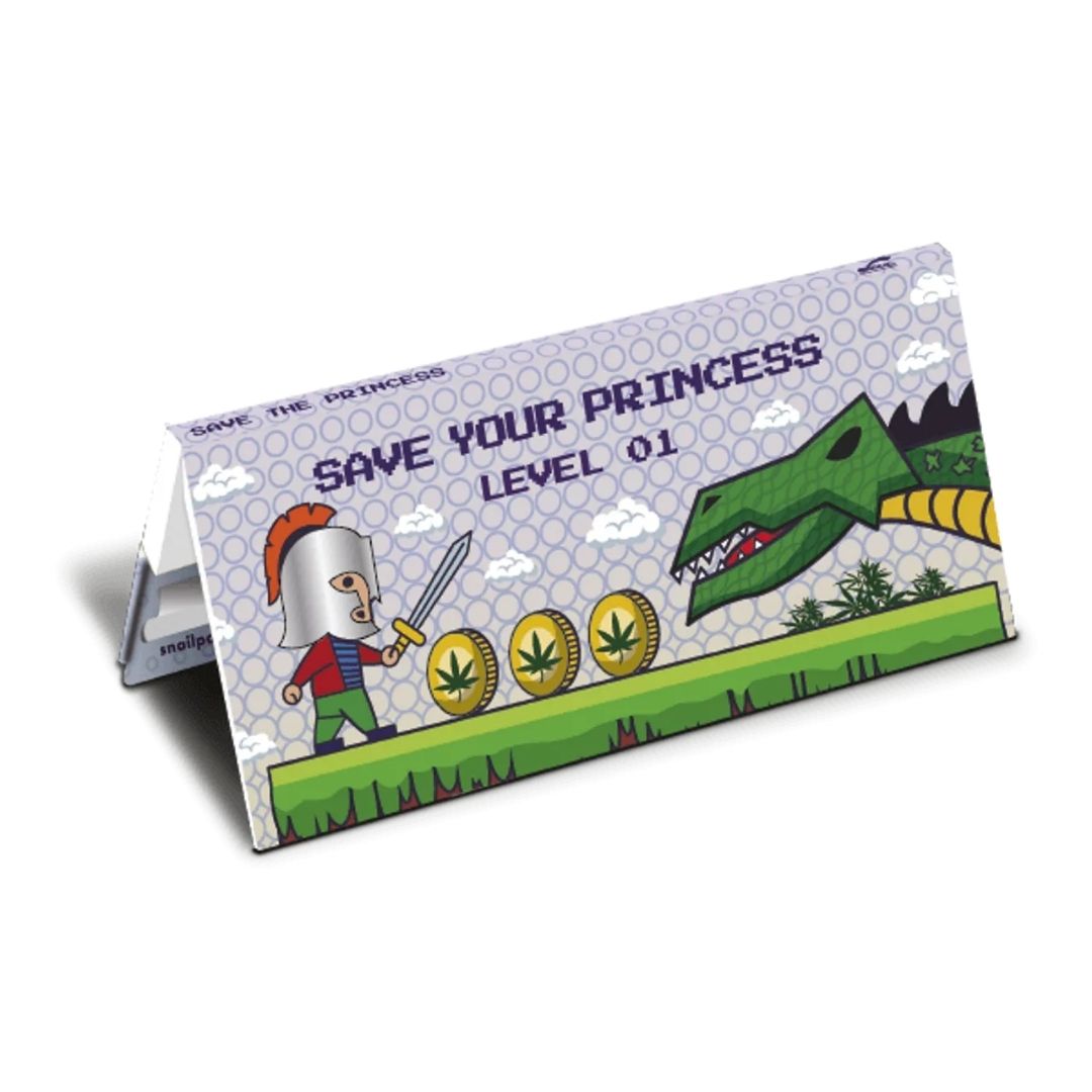 Snail Save your princess Collection rolling paper available on Jonnybaba Lifestyle 