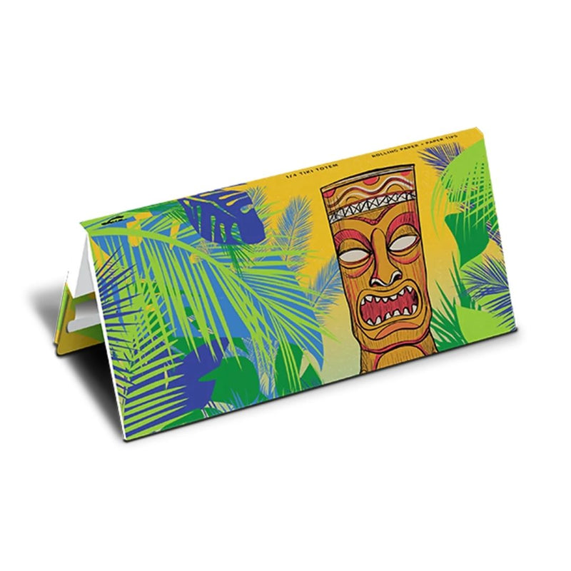 Snail tiki totem (mmp) Collection rolling paper available on Jonnybaba Lifestyle 