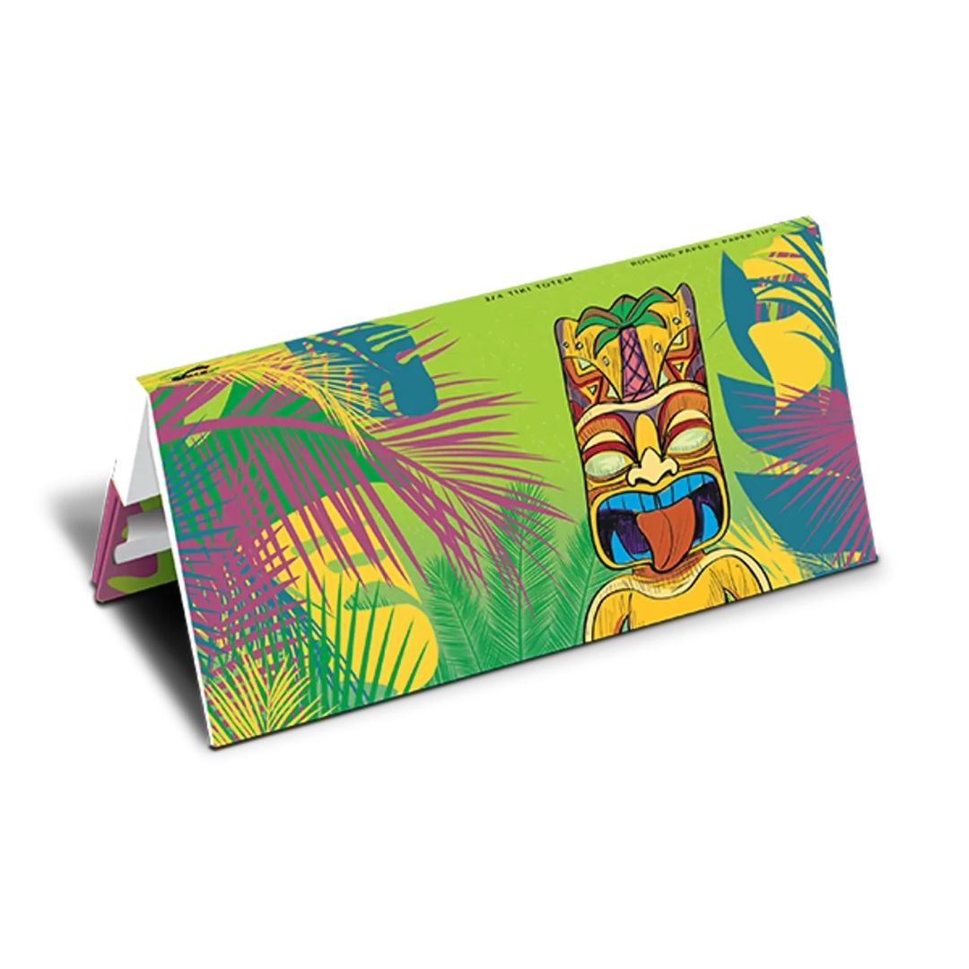 Snail tiki totem (mmp) Collection rolling paper available on Jonnybaba Lifestyle 