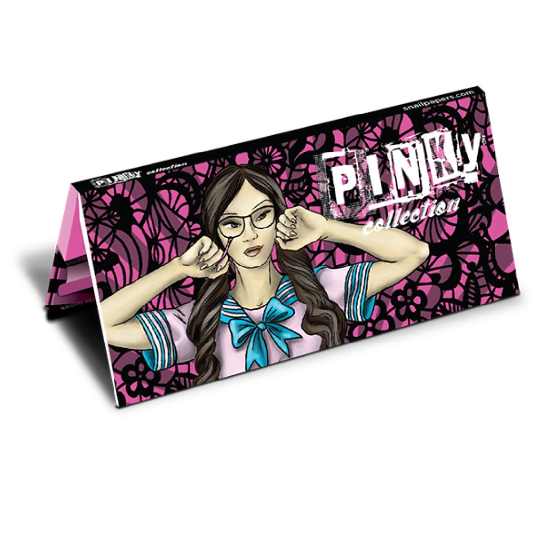 Snail pinky collection rolling paper