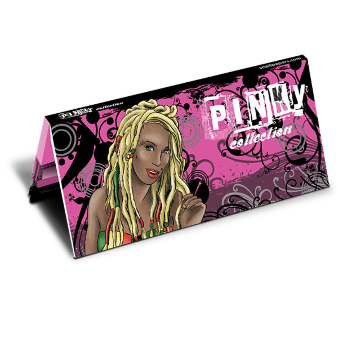 Snail pinky collection rolling paper