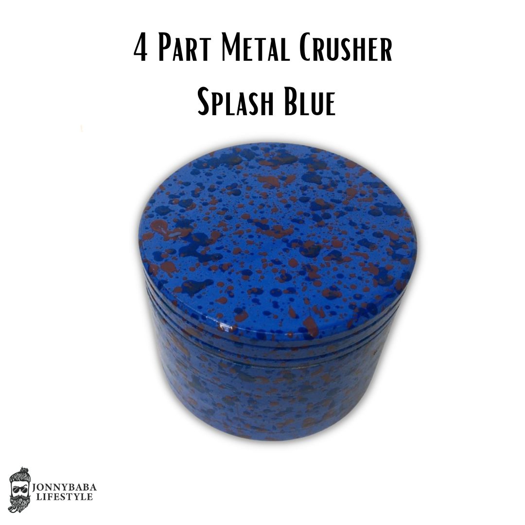 Splash Blue - Metal Crusher/Grinder