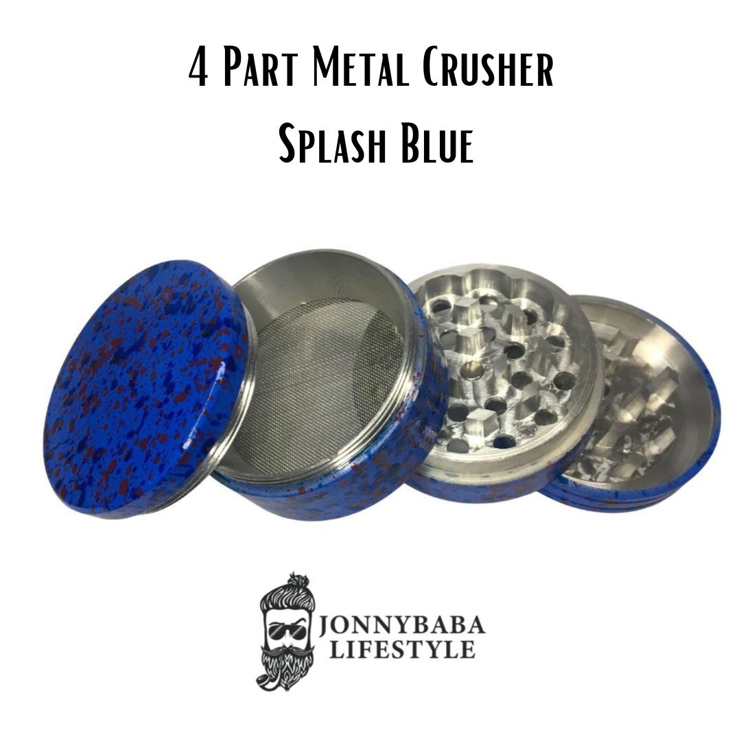 Splash Blue - Metal Crusher/Grinder