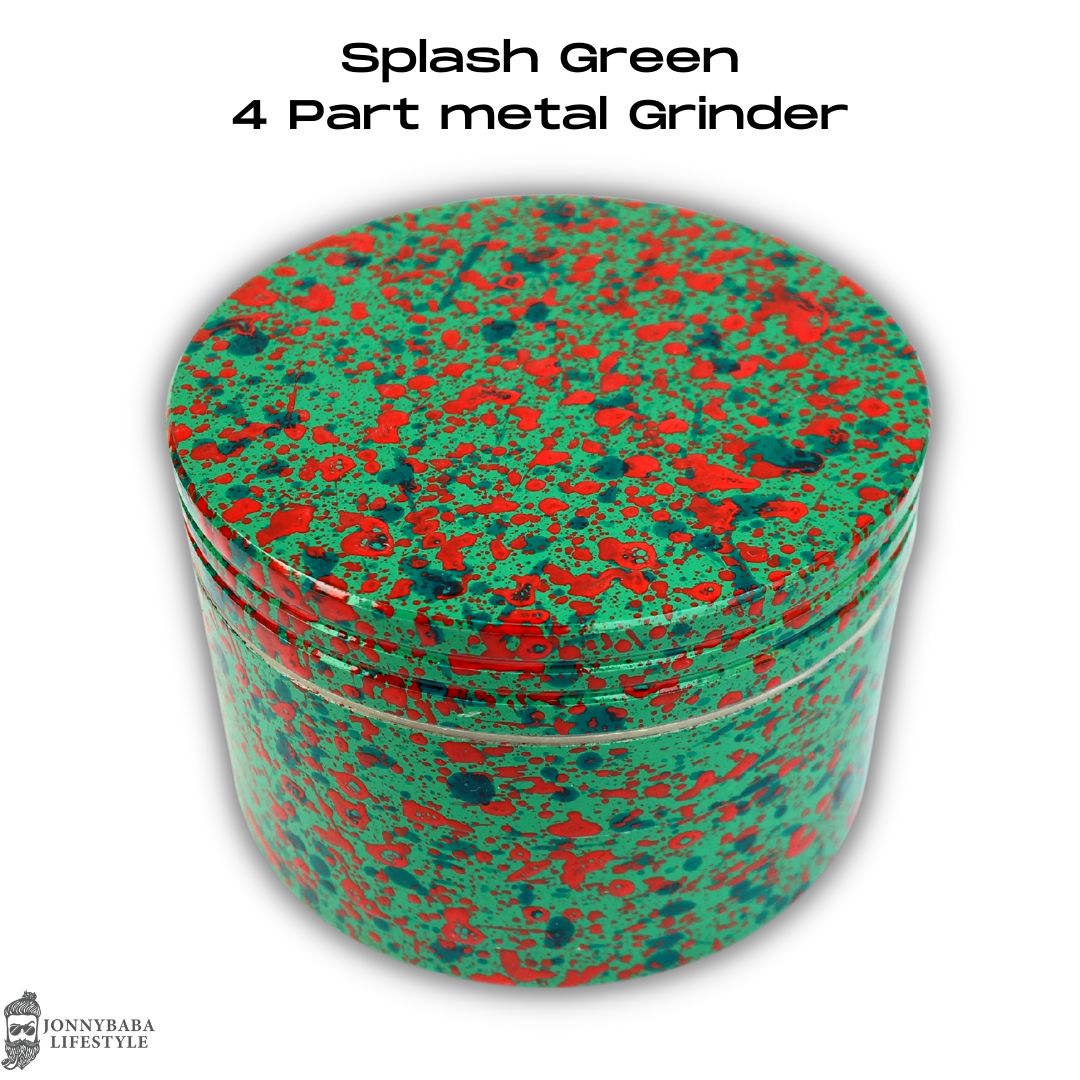 Splash Green - Metal Crusher/Grinder ( 4 Part )