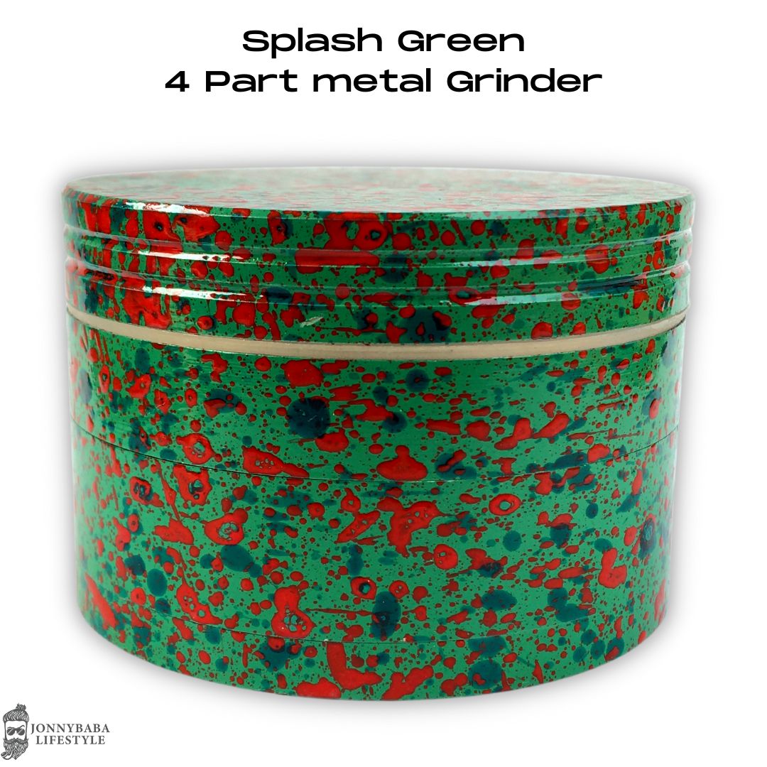 Splash Green - Metal Crusher/Grinder ( 4 Part )