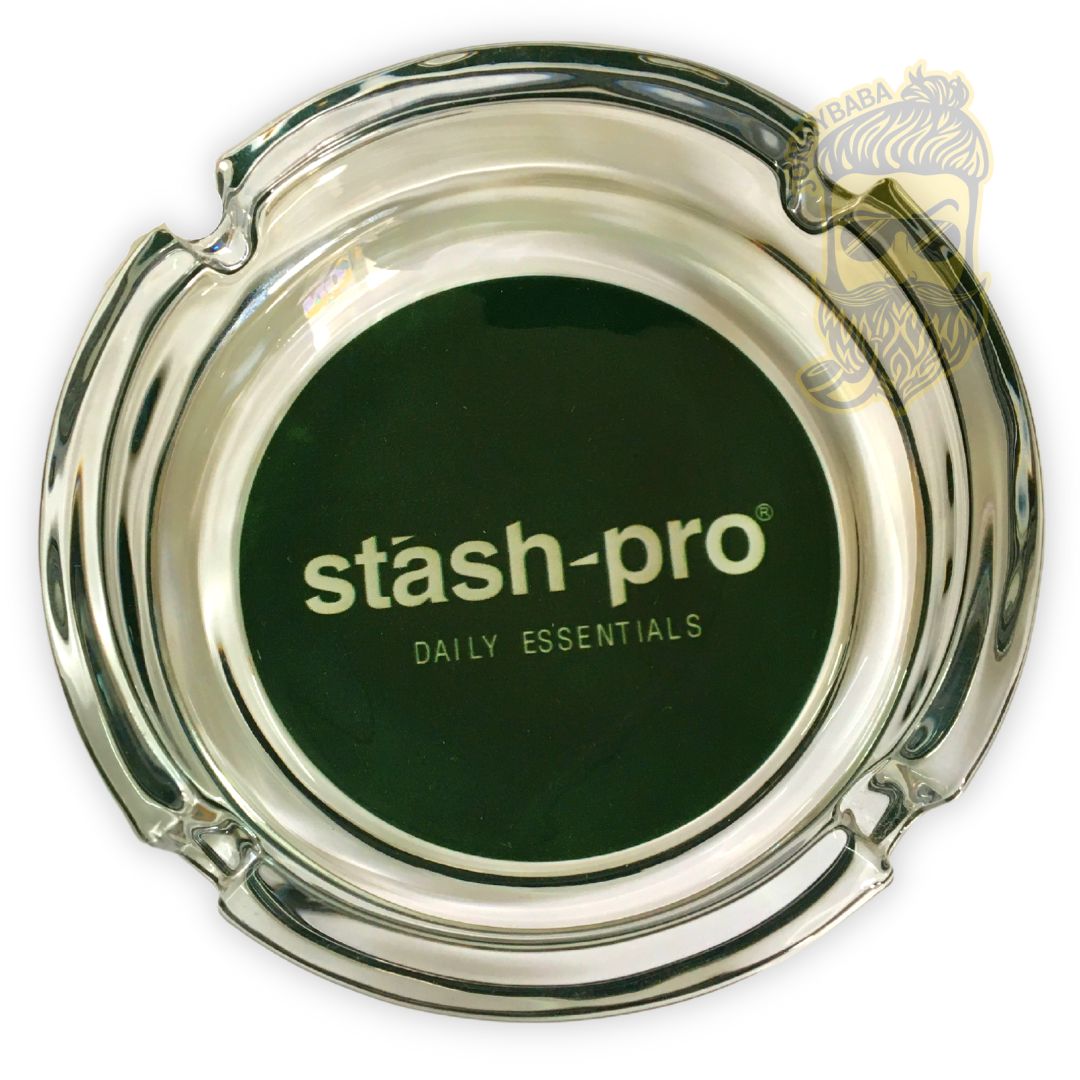 Stash-Pro Classic Glass Ashtray