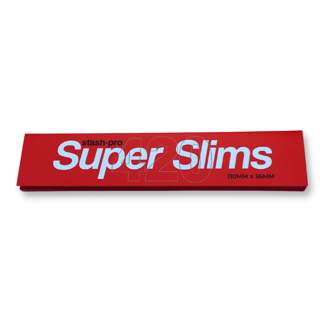 Stash pro super slim white rolling paper king size