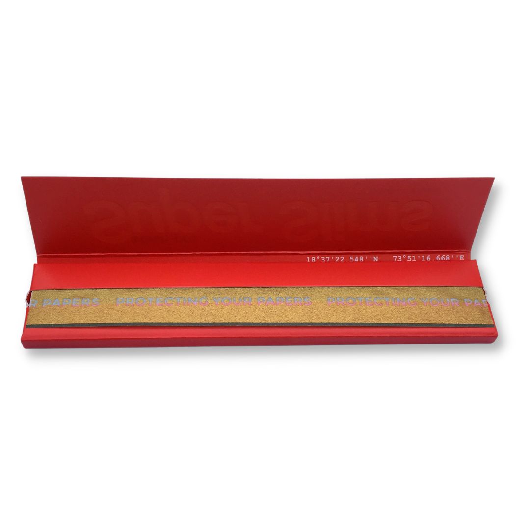 Stash pro super slim white rolling paper king size