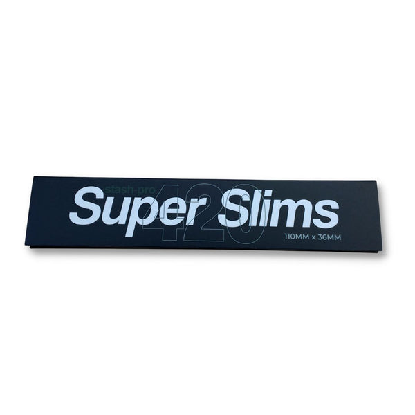 Stash pro super slim brown rolling paper