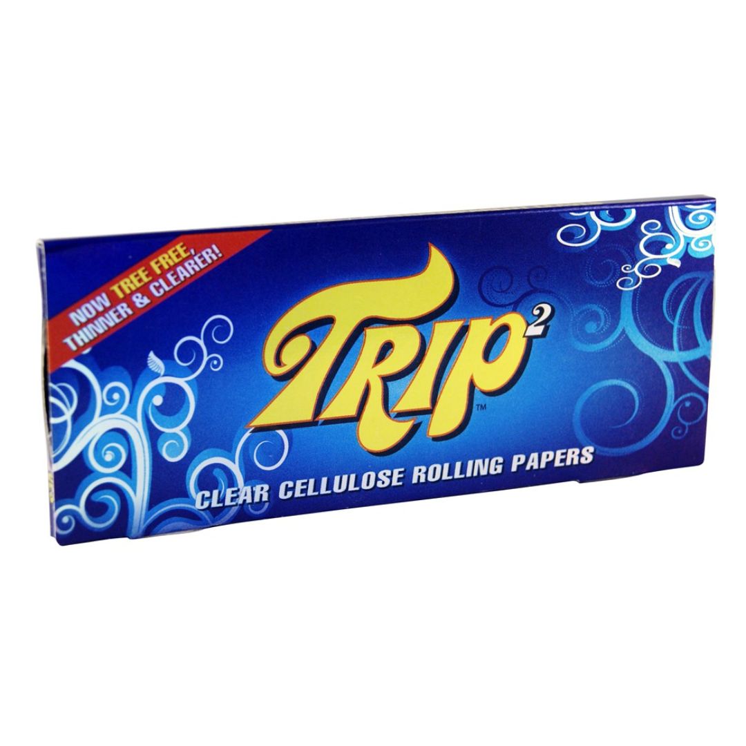 Trip 2 transparent rolling paper