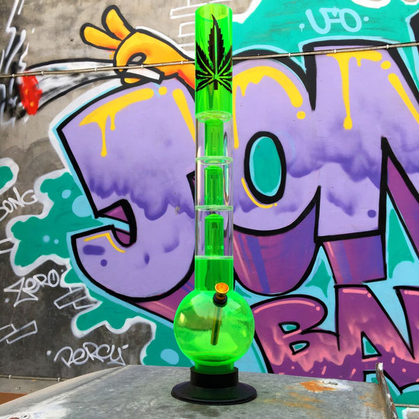 Mary jane triple percolator bong now available on jonnybaba lifestyle