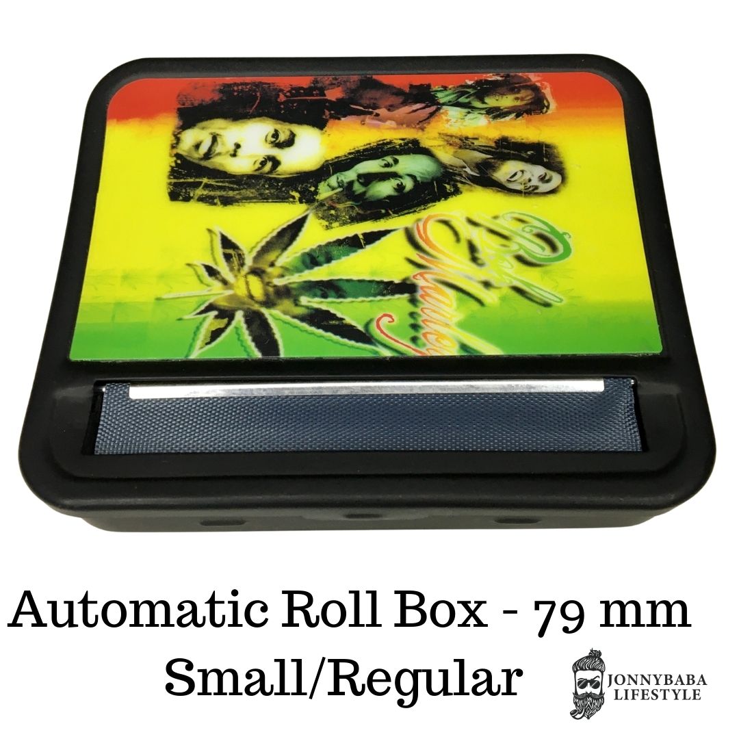 bob marley rolling machine 79mm jonnybaba lifestyle