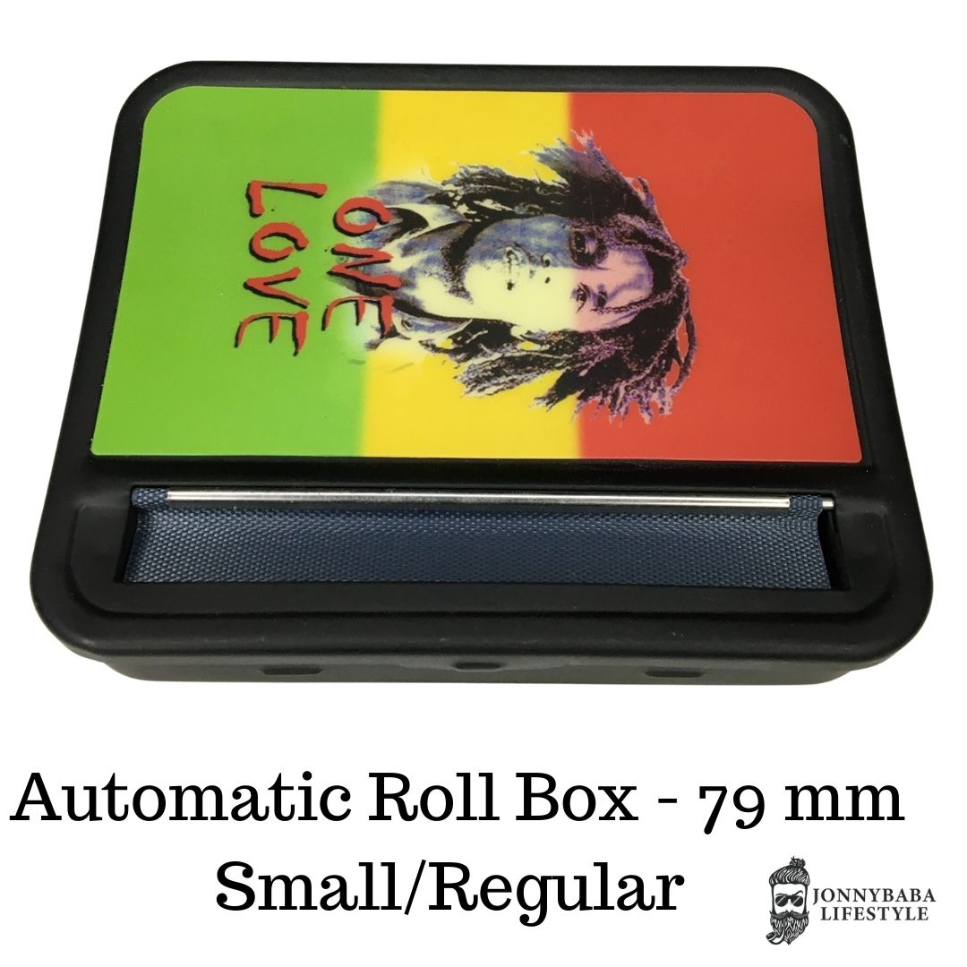 bob marley rolling machine 79 mm jonnybaba lifestyle