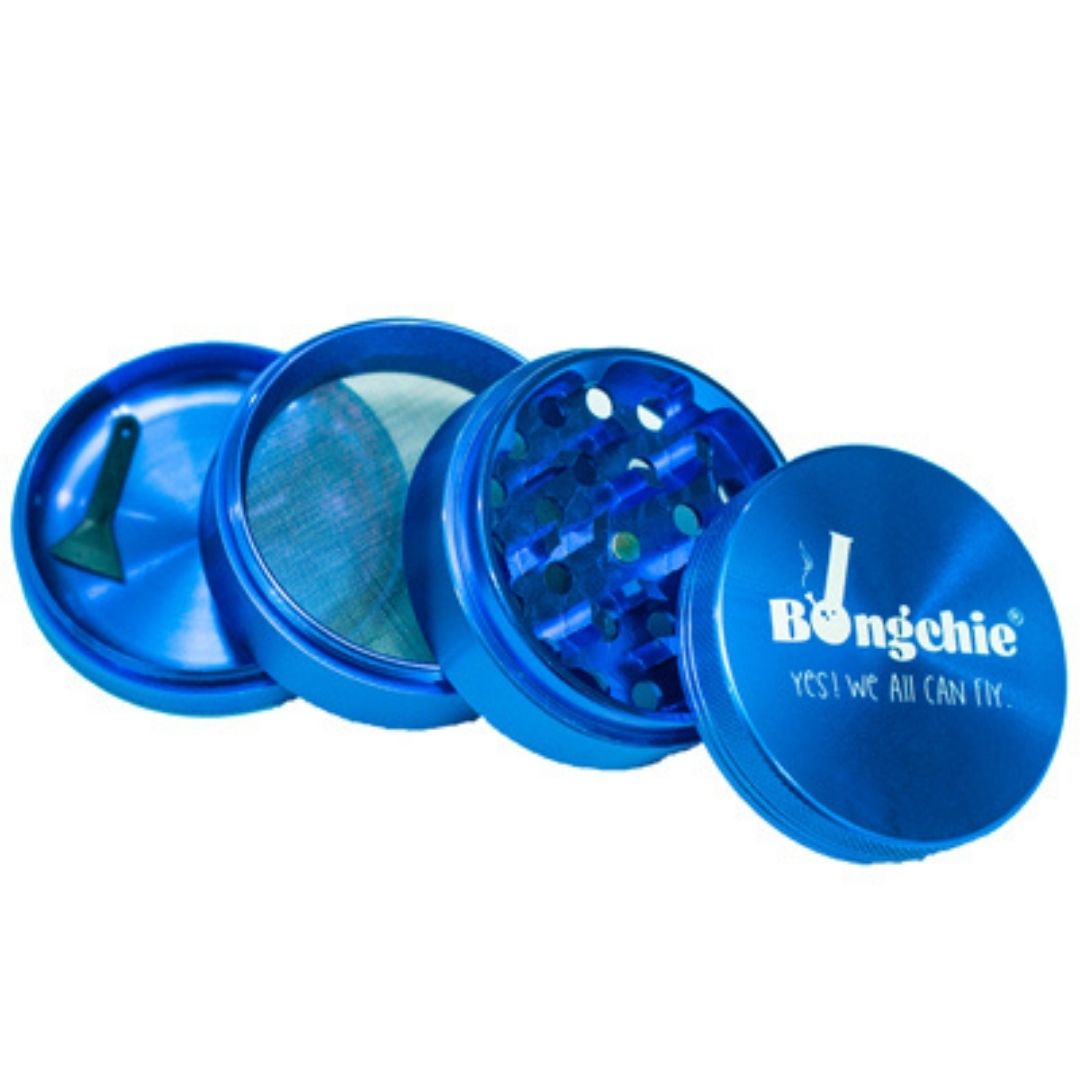 bongchie high grade aluminium crusher/Grinder Blue