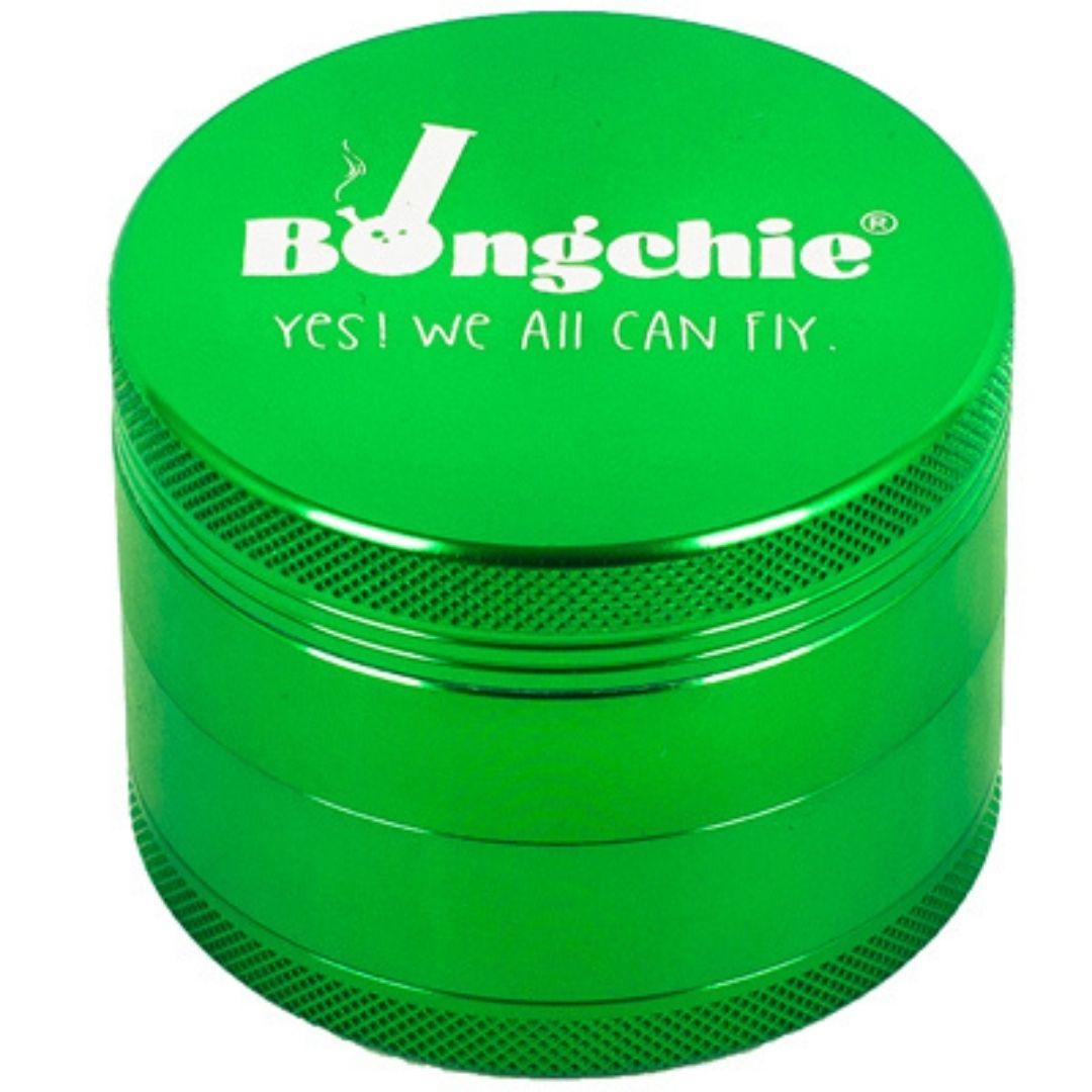 bongchie high grade aluminium crusher/Grinder Green