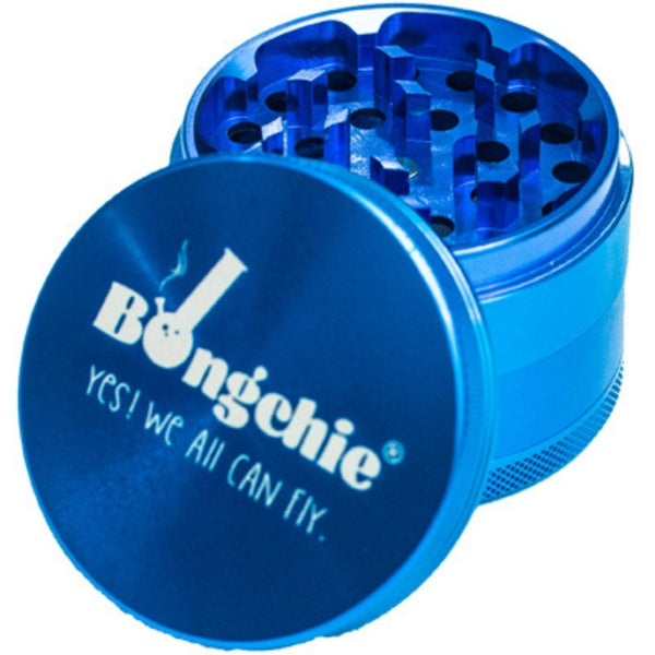 bongchie high grade aluminium crusher/Grinder Blue