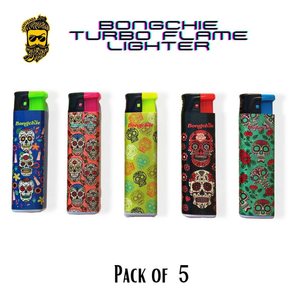 Bongchie Turbo flame lighters available on jonnybaba