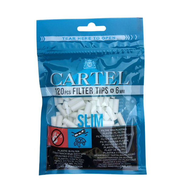 cartel cotton slim cotton filters 15 x 6