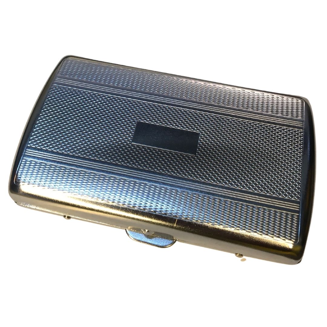 metal cigarette case jonnybaba