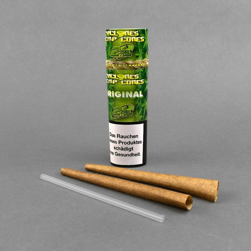 Cyclones Pre Rolled Hemp Blunt Cones - Original