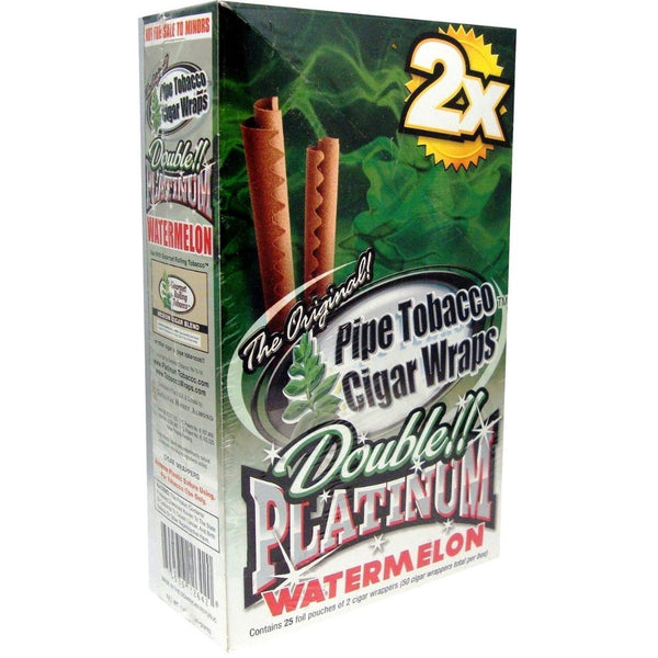 double platinum blunt wraps watermelon available on jonnybaba lifestyle