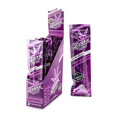 Kush Conical Herbal Wraps Online On Jonnybaba Lifestyle 