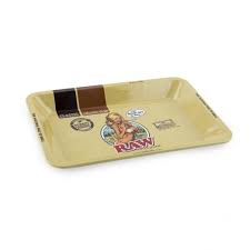 RAW MINI ROLLING TRAY GIRL AVAILABLE ON JONNYBABA LIFESTYLE 