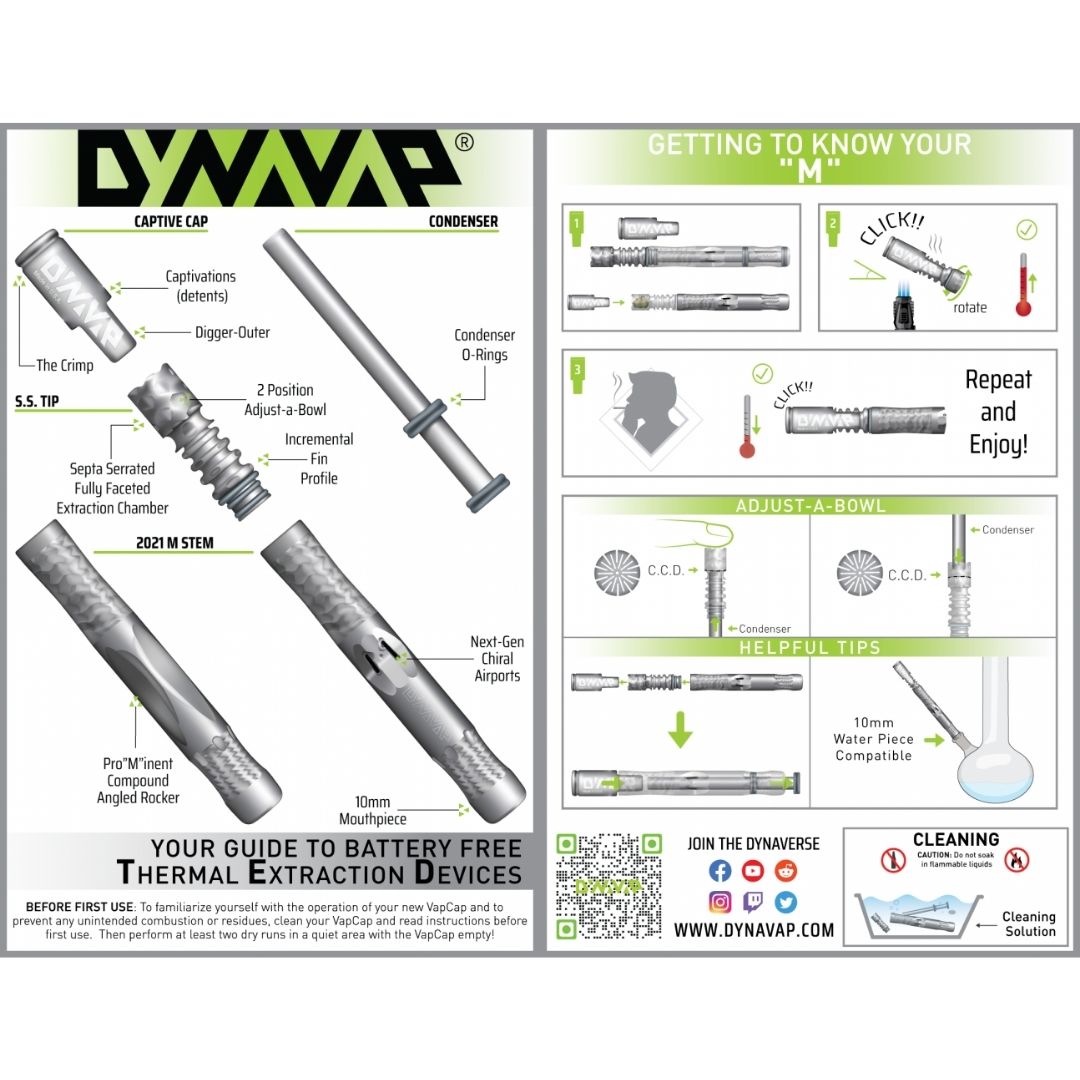 dynavap the m azurium dry herb vaporizer  available on jonnybaba lifestyle