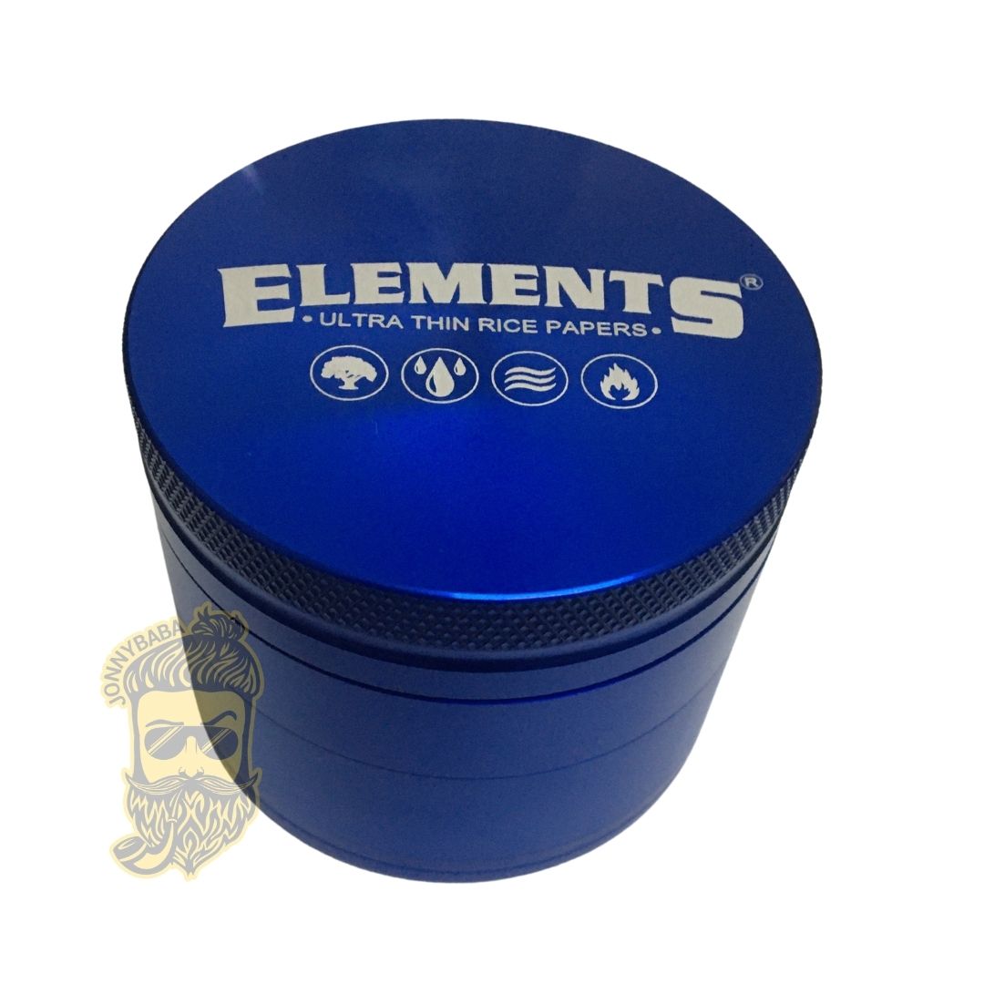 elements 4 part small grinder/crusher available on jonnybaba lifestyle