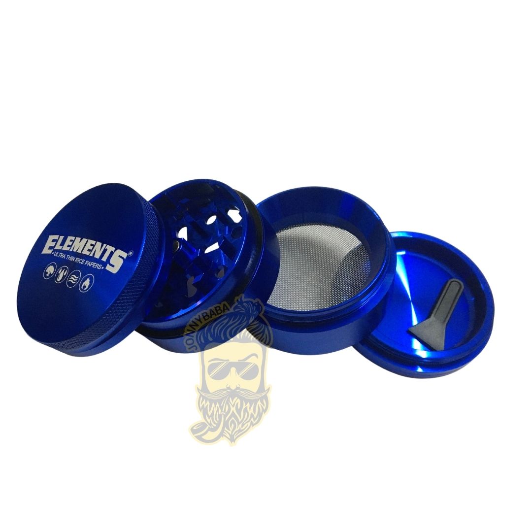 Elements 4 part grinder available on jonnybaba lifestyle